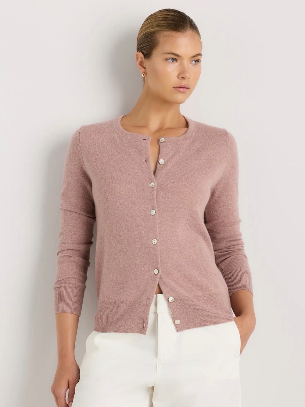 NWT Quince Mongolian Cashmere Cardigan Sweater